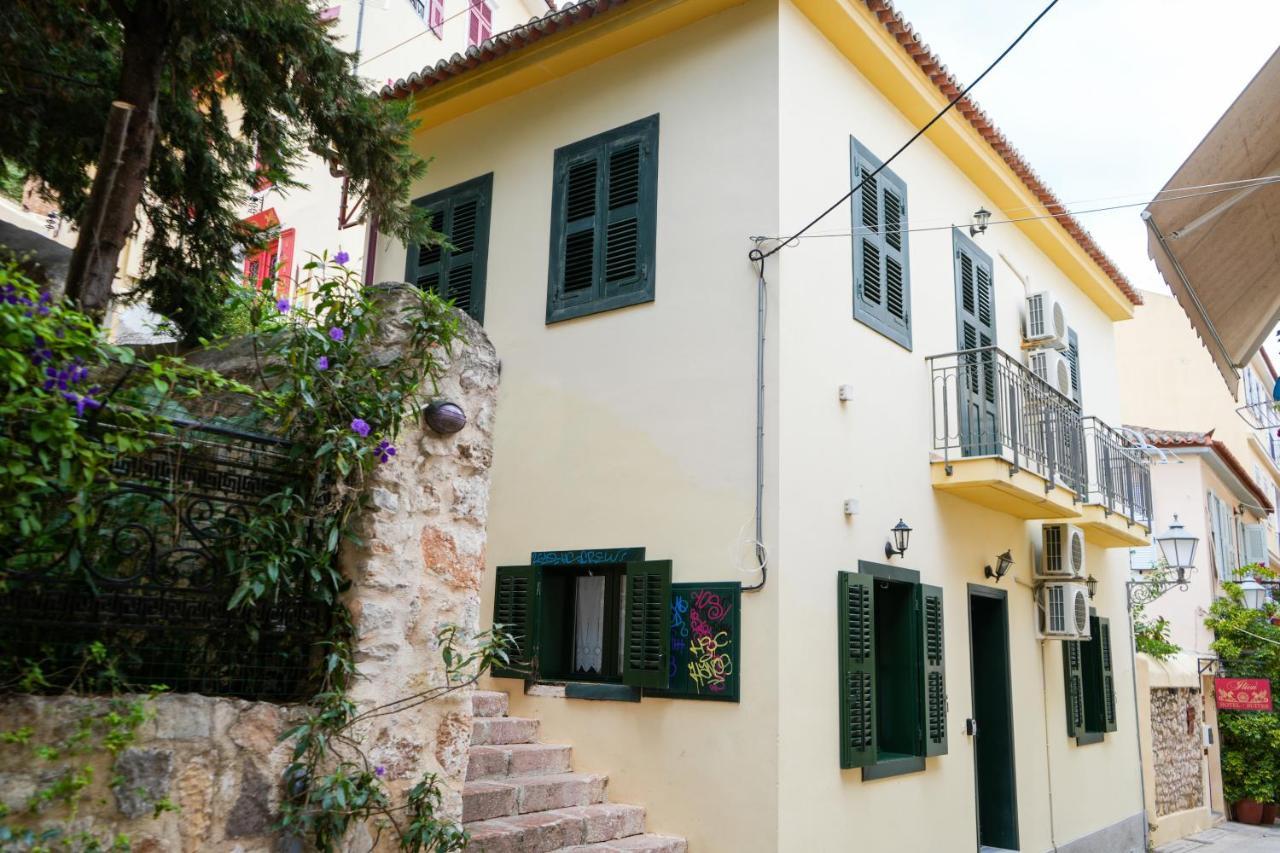 N2 Sokaki Apartment Nafplio Exteriér fotografie